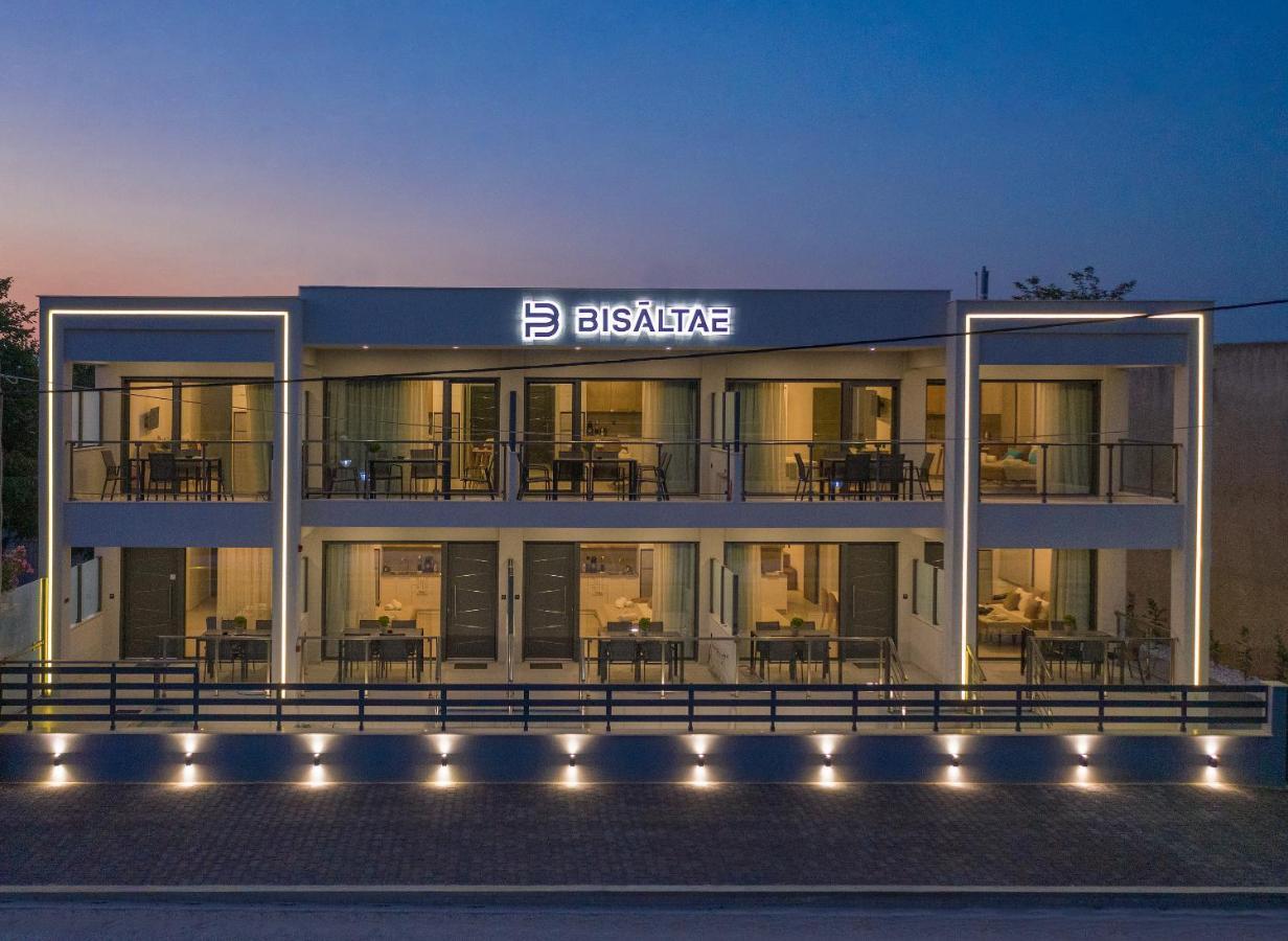 Bisaltae Seaside Suites Keramoti  Extérieur photo