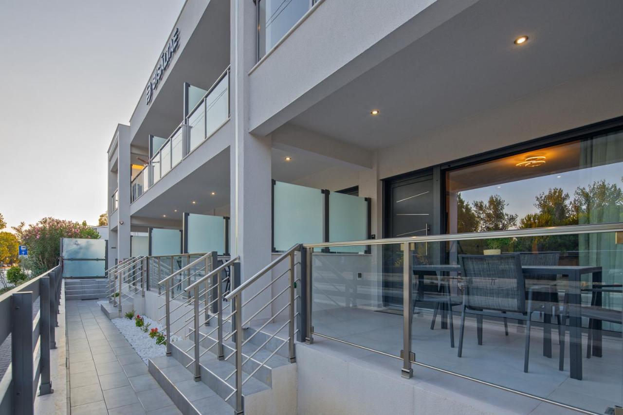 Bisaltae Seaside Suites Keramoti  Extérieur photo