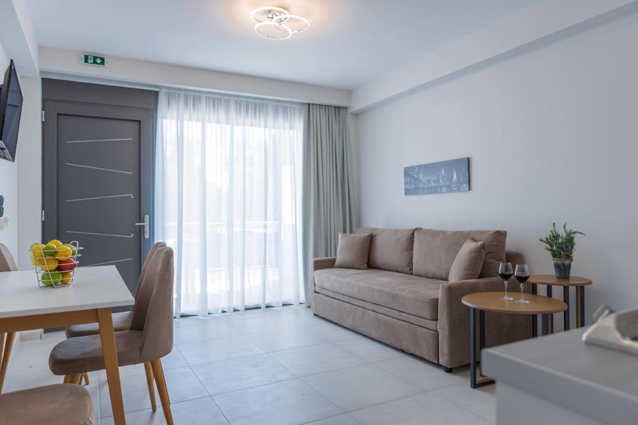 Bisaltae Seaside Suites Keramoti  Extérieur photo