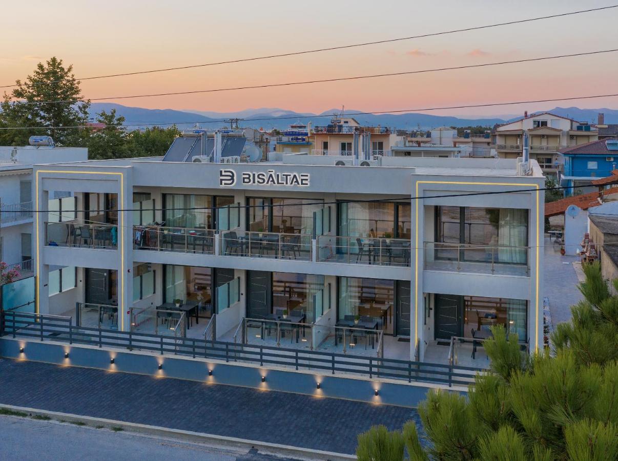 Bisaltae Seaside Suites Keramoti  Extérieur photo