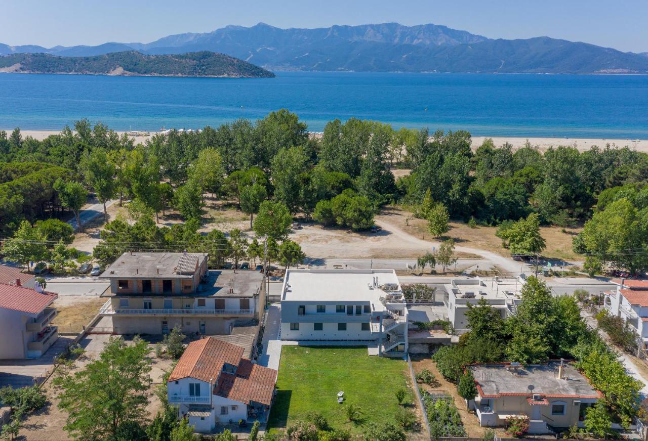 Bisaltae Seaside Suites Keramoti  Extérieur photo