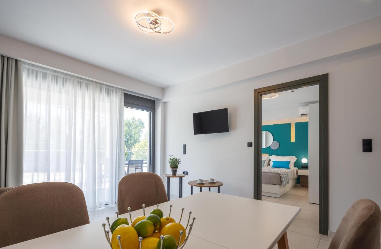 Bisaltae Seaside Suites Keramoti  Extérieur photo