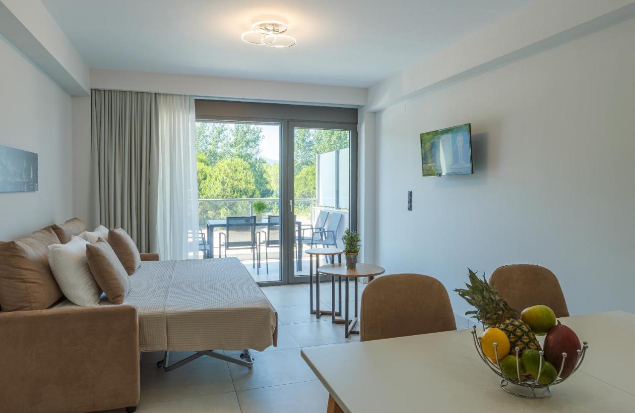 Bisaltae Seaside Suites Keramoti  Extérieur photo