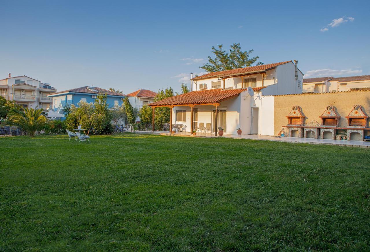 Bisaltae Seaside Suites Keramoti  Extérieur photo
