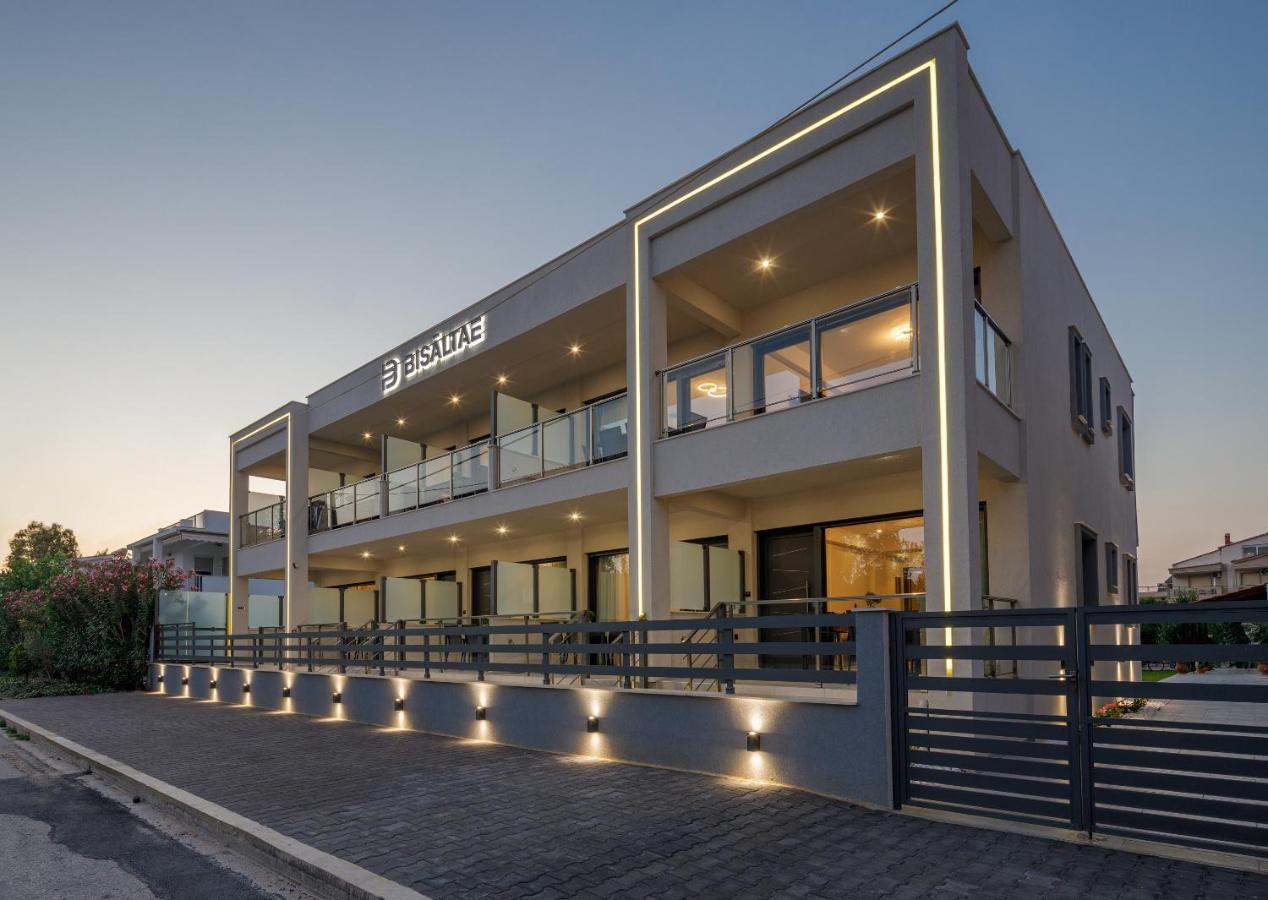 Bisaltae Seaside Suites Keramoti  Extérieur photo