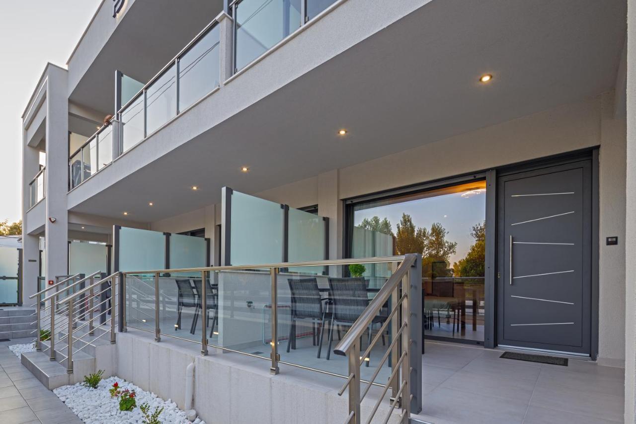 Bisaltae Seaside Suites Keramoti  Extérieur photo