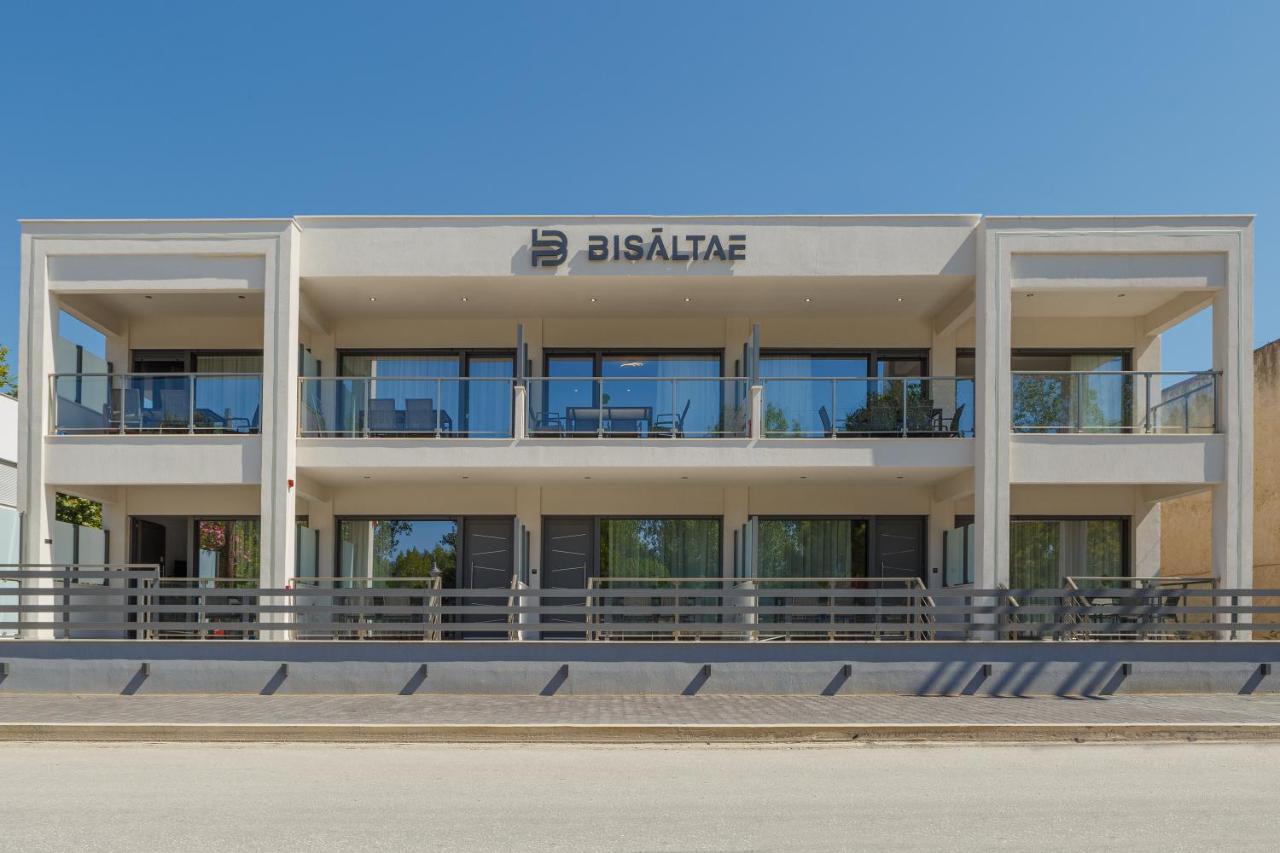 Bisaltae Seaside Suites Keramoti  Extérieur photo