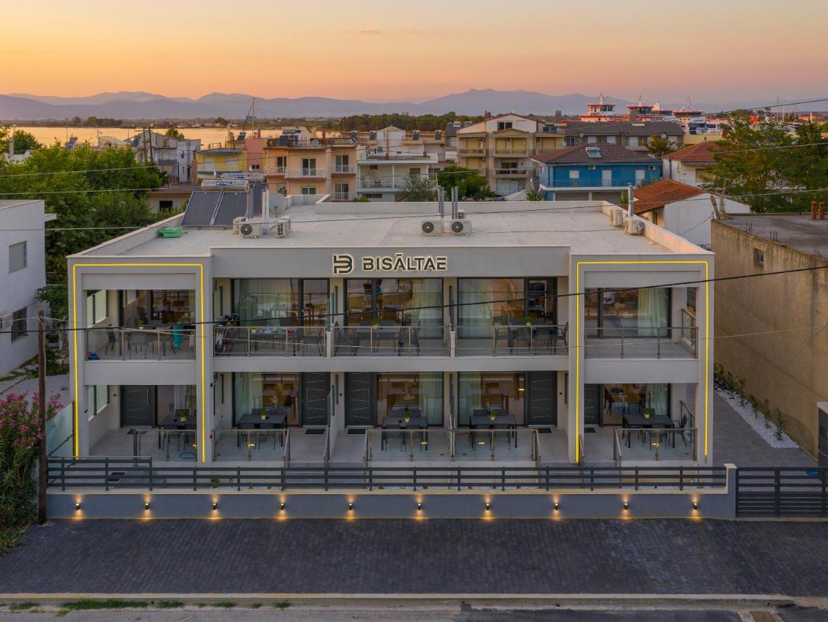 Bisaltae Seaside Suites Keramoti  Extérieur photo