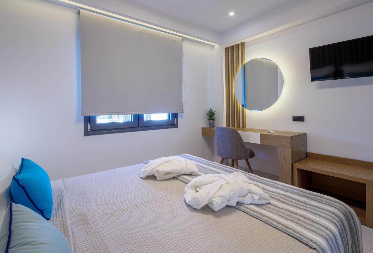Bisaltae Seaside Suites Keramoti  Extérieur photo