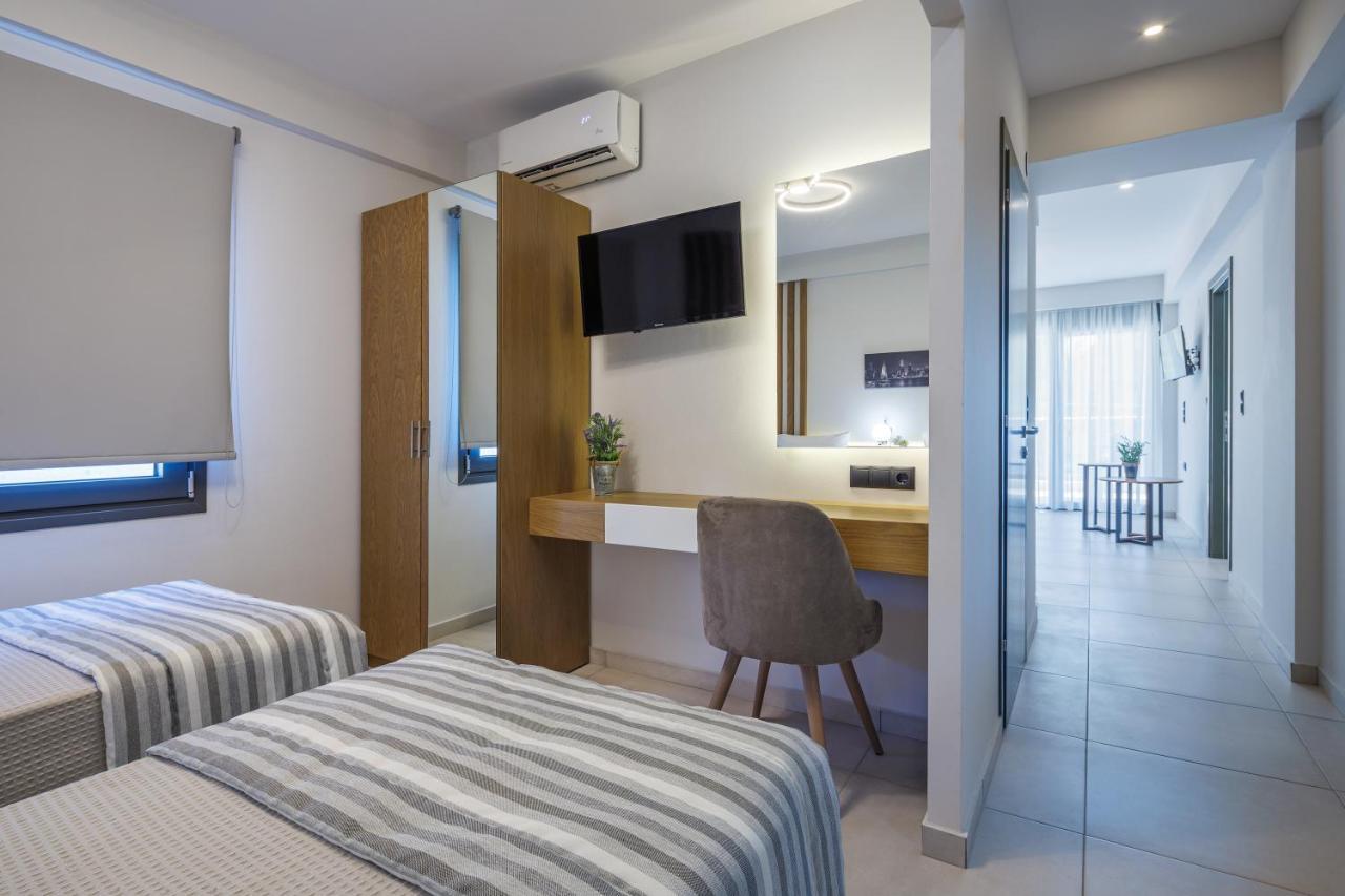 Bisaltae Seaside Suites Keramoti  Extérieur photo