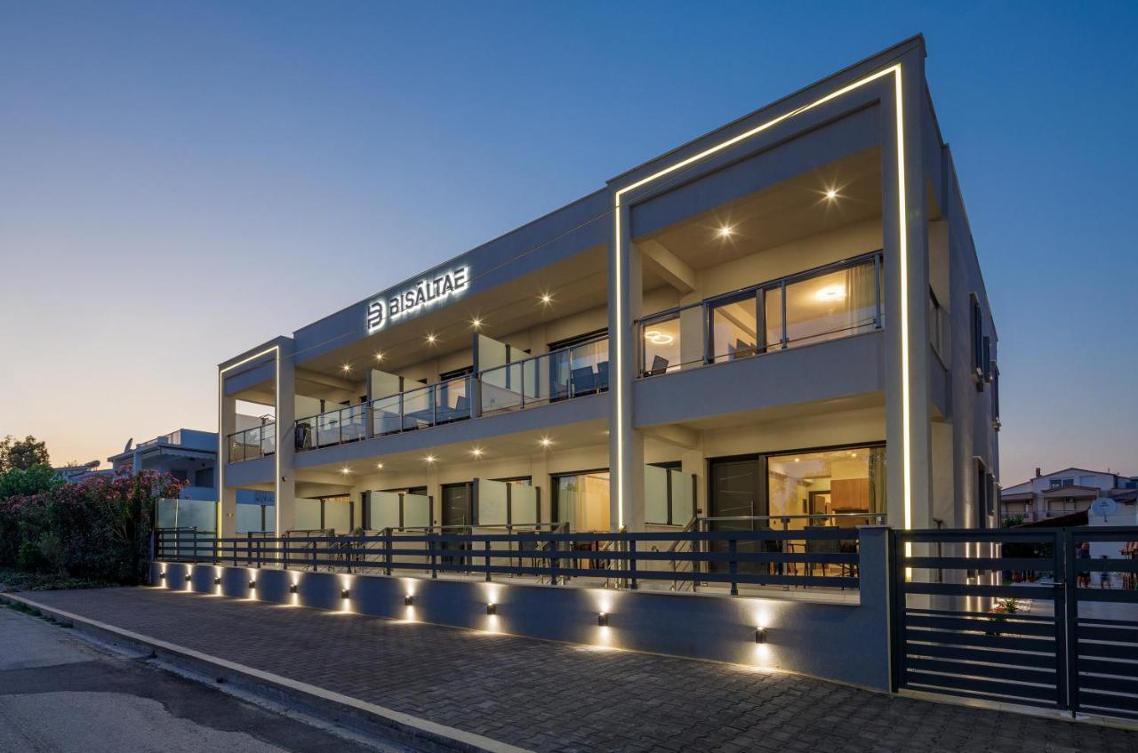 Bisaltae Seaside Suites Keramoti  Extérieur photo