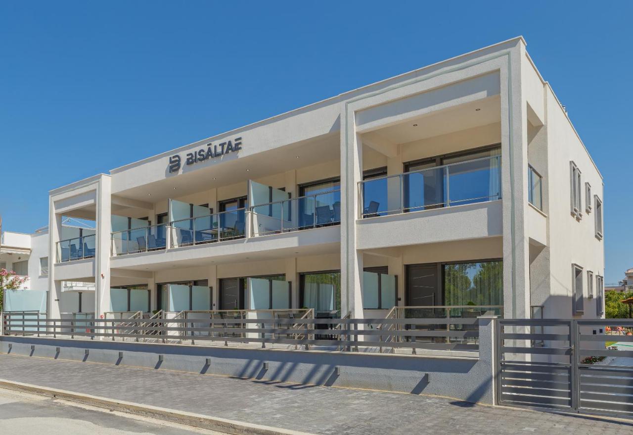Bisaltae Seaside Suites Keramoti  Extérieur photo