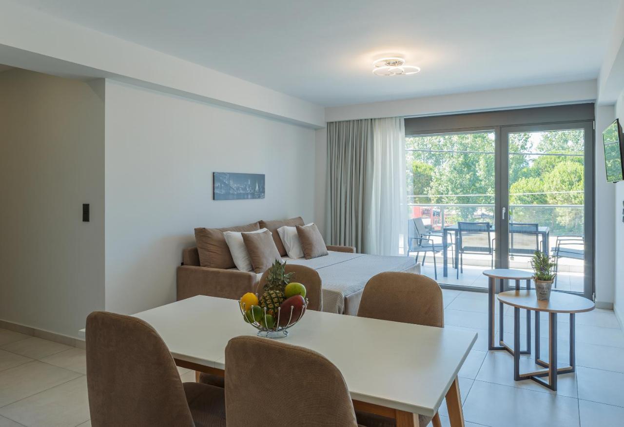 Bisaltae Seaside Suites Keramoti  Extérieur photo