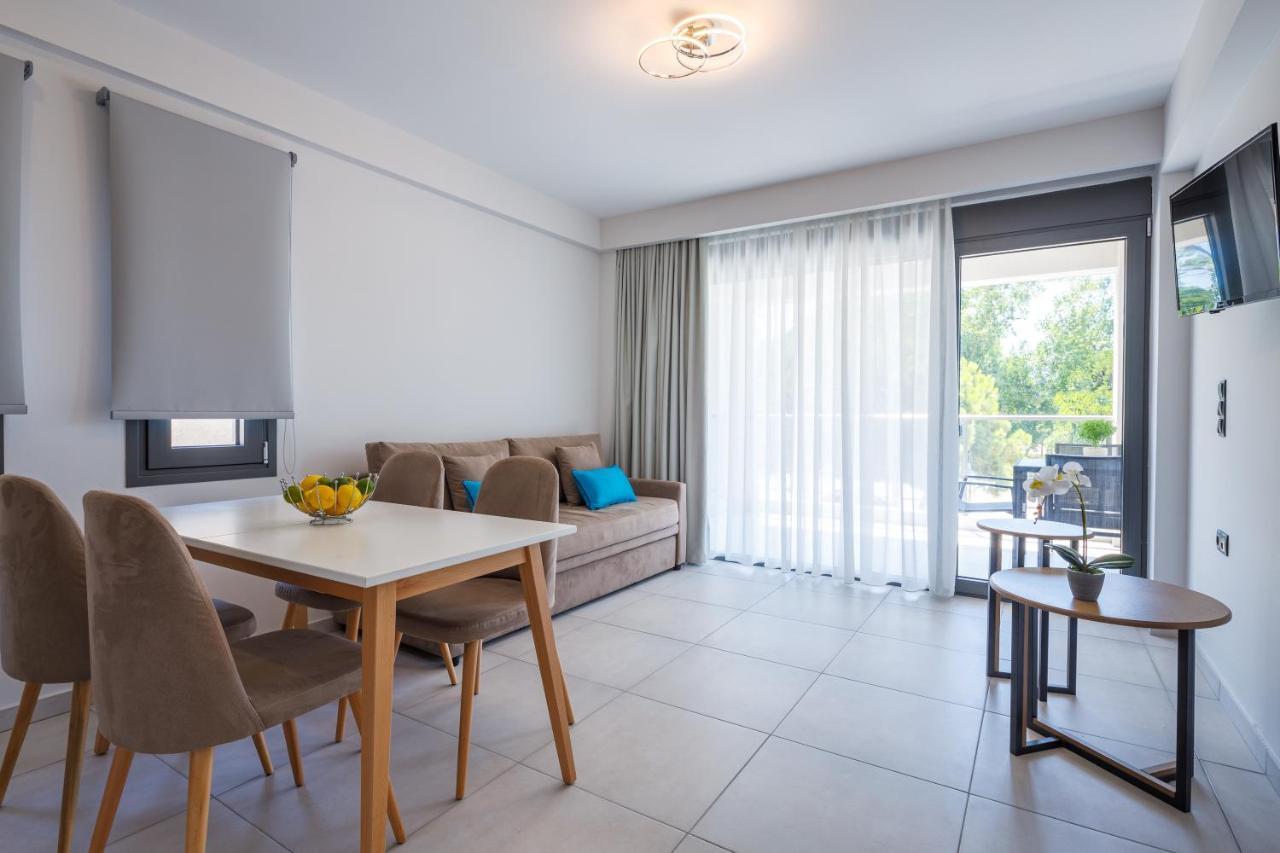 Bisaltae Seaside Suites Keramoti  Extérieur photo